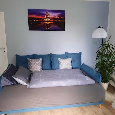 Fewo Mit "Dachterrasse" Im Blauen Palais Leipzig Exterior photo
