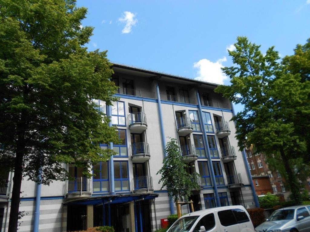 Fewo Mit "Dachterrasse" Im Blauen Palais Leipzig Exterior photo
