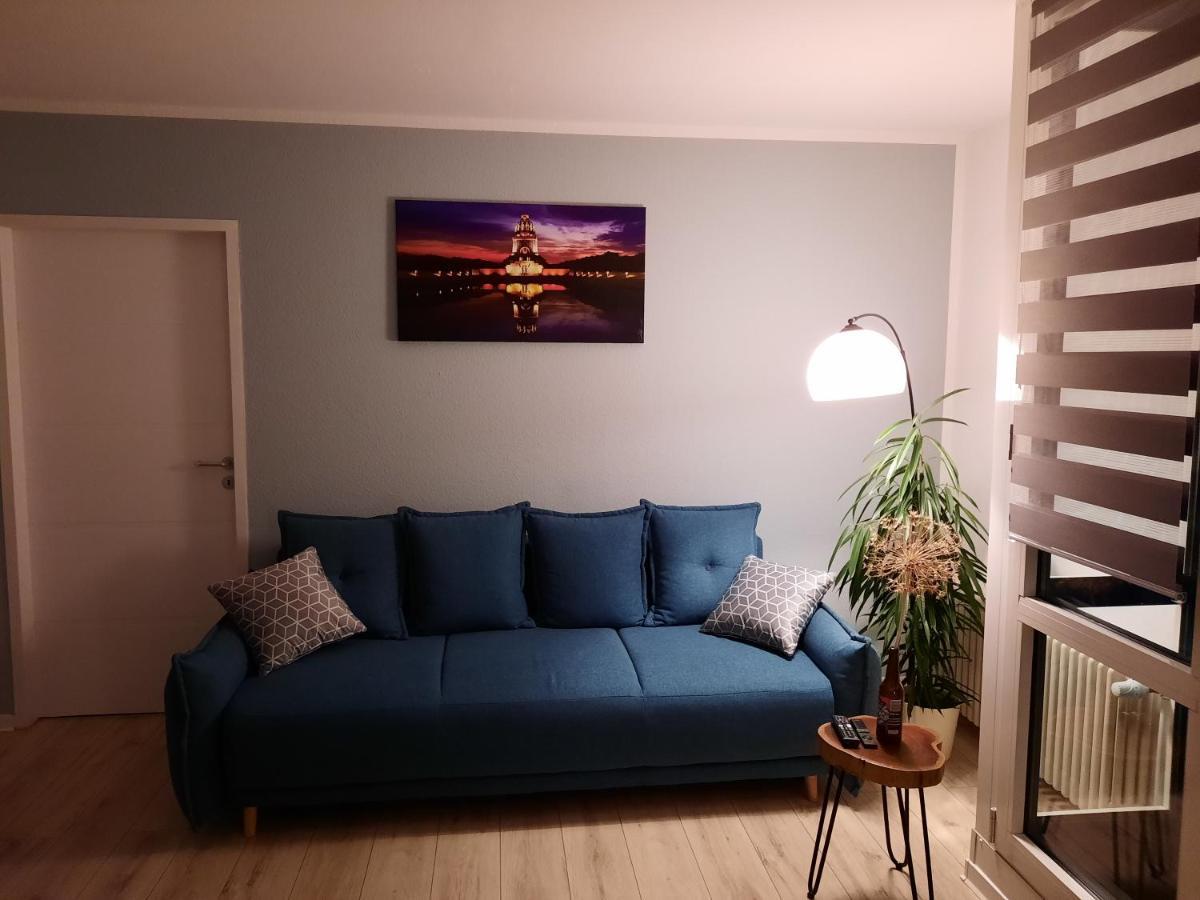 Fewo Mit "Dachterrasse" Im Blauen Palais Leipzig Exterior photo
